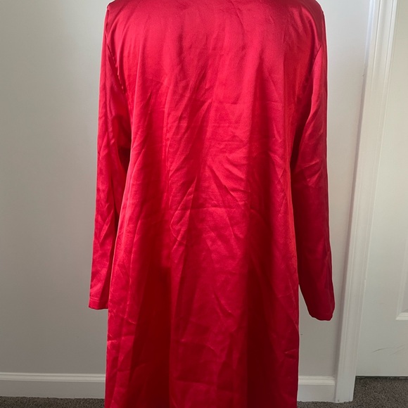 Wacoal Vibrant Red Lace Tunic Lingerie Dress - Picture 4 of 6